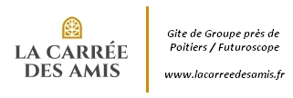 La Carrée des Amis gite de groupe proche du Domaine de Persine