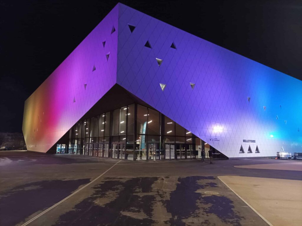 Arena poitiers Futuroscope